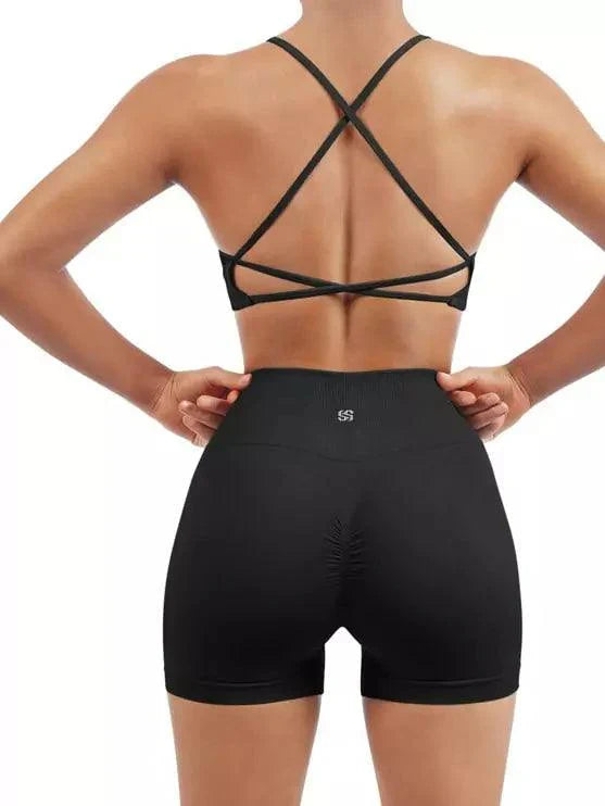 Conjunto de treino sem costura