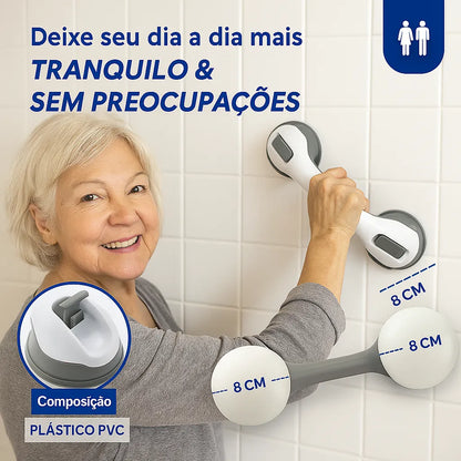 Barra de Apoio Portátil para Banheiro - CurvyOn