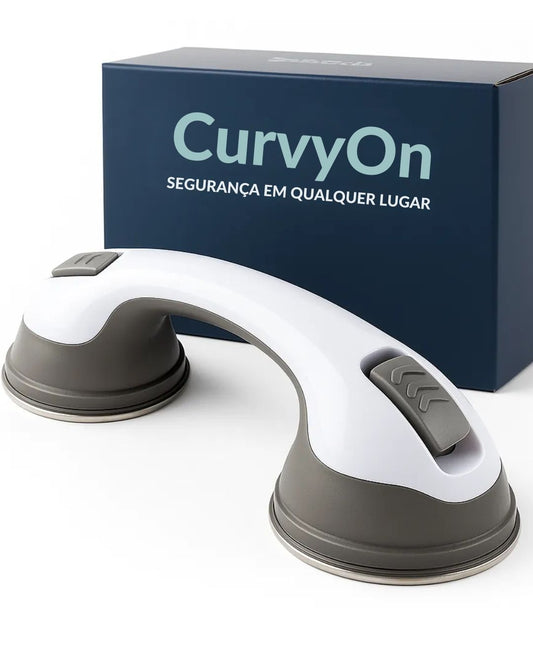 Barra de Apoio Portátil para Banheiro - CurvyOn